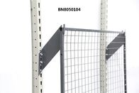 Sécurité de machine en métal clôturant des panneaux, système de support de support de palette 2250mm * 700mm fournisseur