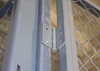 Choisissez la porte articulée de sécurité de grillage, érosion de porte articulée par grillage résistante fournisseur