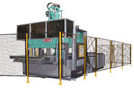 La machine de grillage d'entrepôt automatisé gardant la poudre de systèmes a enduit 51 livres fournisseur