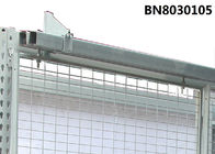 Norme durable de la cage OSHA de stockage de palette de clôture de degré de sécurité de support de palette de larme fournisseur