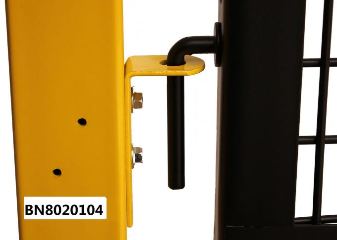Périmètre intégré de machine de protecteur de Palletizer gardant, clôture de garde de machine de fil