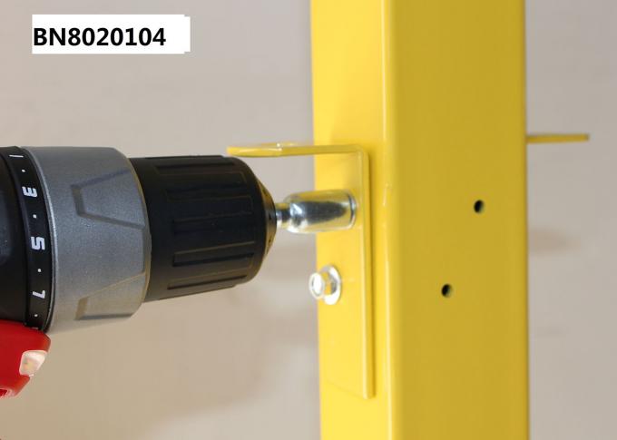 Périmètre intégré de machine de protecteur de Palletizer gardant, clôture de garde de machine de fil