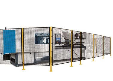 Chine Périmètre intégré de machine de protecteur de Palletizer gardant, clôture de garde de machine de fil usine