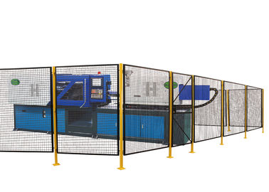 Chine La machine modulaire gardant des panneaux, acier a soudé le panneau 5&#039; de grillage au loin X 7&#039; haute usine