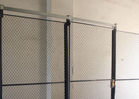 Cage de sécurité de grillage de côtés du contrôle d'accès 3, cage 20* 10 *10 de sécurité d'entrepôt fournisseur