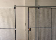 Cage industrielle résistante de stockage de deux côtés, taille de casiers de stockage de grillage pleine fournisseur