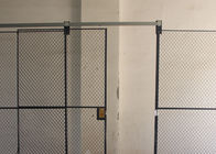 Predesigned 2 cages de stockage de grillage de côtés, cages de degré de sécurité d'outil pour le stockage fournisseur