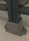 Les prises en aluminium de courrier de barrière de plancher pour la maille de sécurité divise la résistance à l'abrasion fournisseur