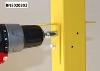 Les systèmes de séparation de maille ont galvanisé l'érosion enduite par jaune de courrier faisant le coin en métal résistante fournisseur