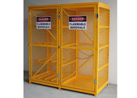 6 pieds deux de porte de propane de cage extérieure de stockage, anticorrosif de boîte de rangement de cylindre de gaz fournisseur