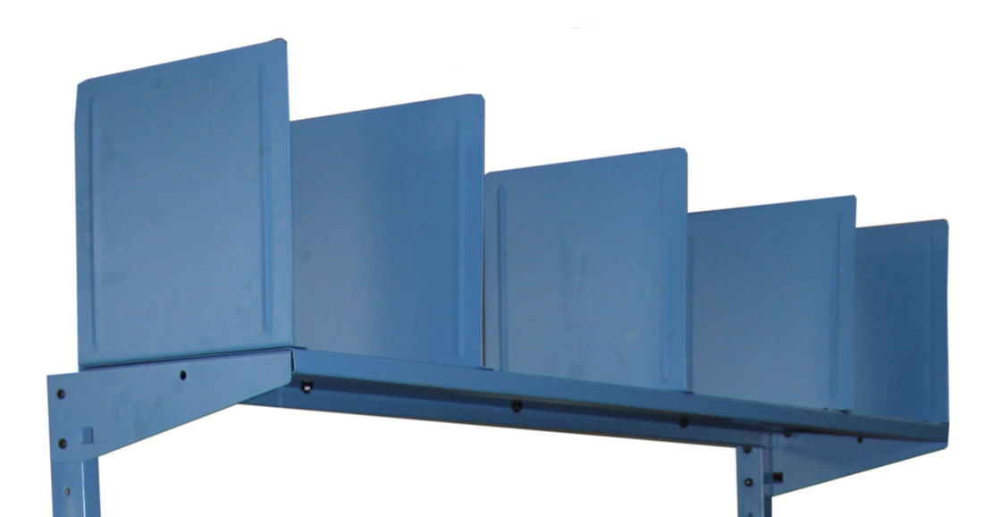 Matériel résistant industriel non monté d'acier de kit de diviseur de canalisation verticale d'établi fournisseur