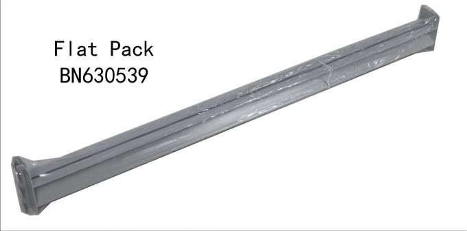 Poutre commerciale des supports Z de rayonnage en métal acier laminé à froid de 72 pouces de long avec des goupilles