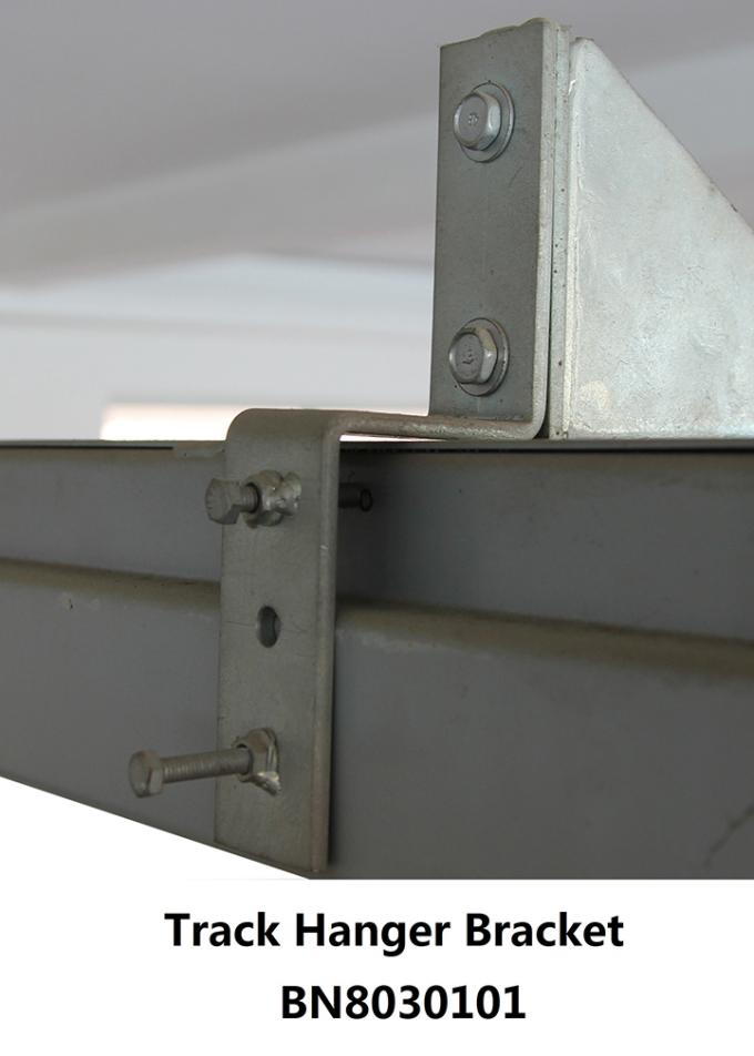 La cage de haute résistance de huche d'outil, le stockage en acier de maille met en cage 96" long X 36" profondément X 96" haute